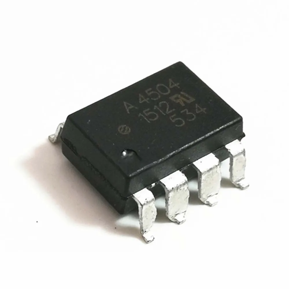 

10 шт./партия HCPL-4504 A4504 A4504V SOP-8 High CMR, высокоскоростные оптропары