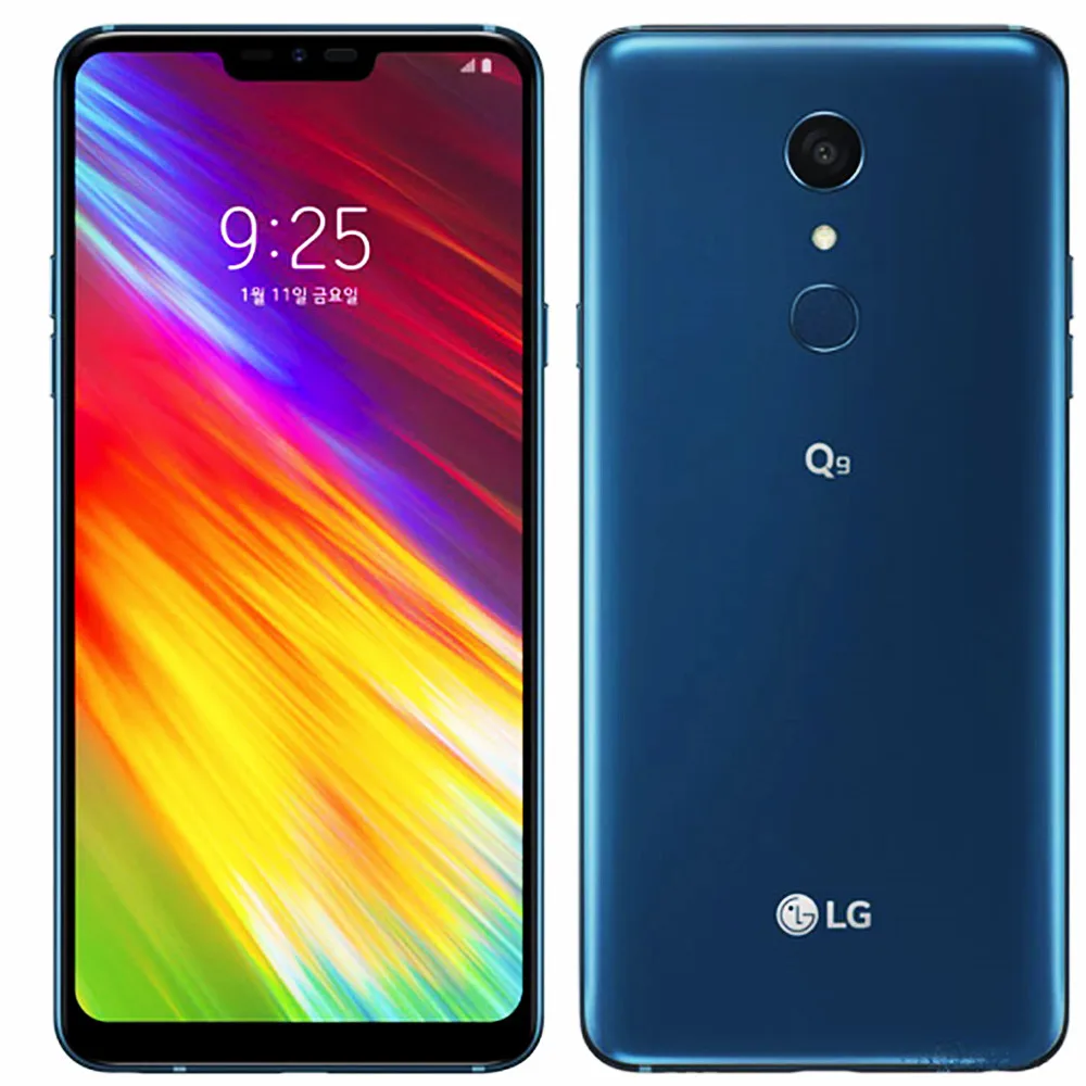 

64G ROM Q9 Original Used Smartphones 4G LTE Quad Core Android 8.1 Unlocked 8MP+16MP Mobile Phones Celulars 6.1inch GPS/NFC/FM