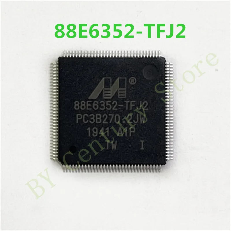88E6352-TFJ2 TQFP128 новое и оригинальное универсальное профессиональное обслуживание по