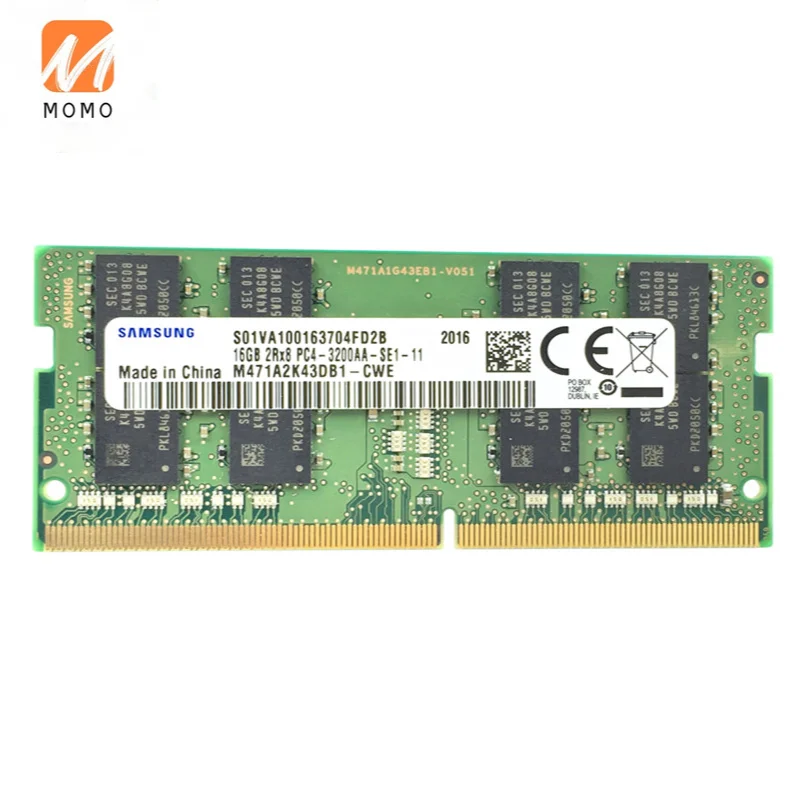 

Memory Bank 16G DDR4 2666 3200 Laptop Memory Bank and 2400 4G 8G