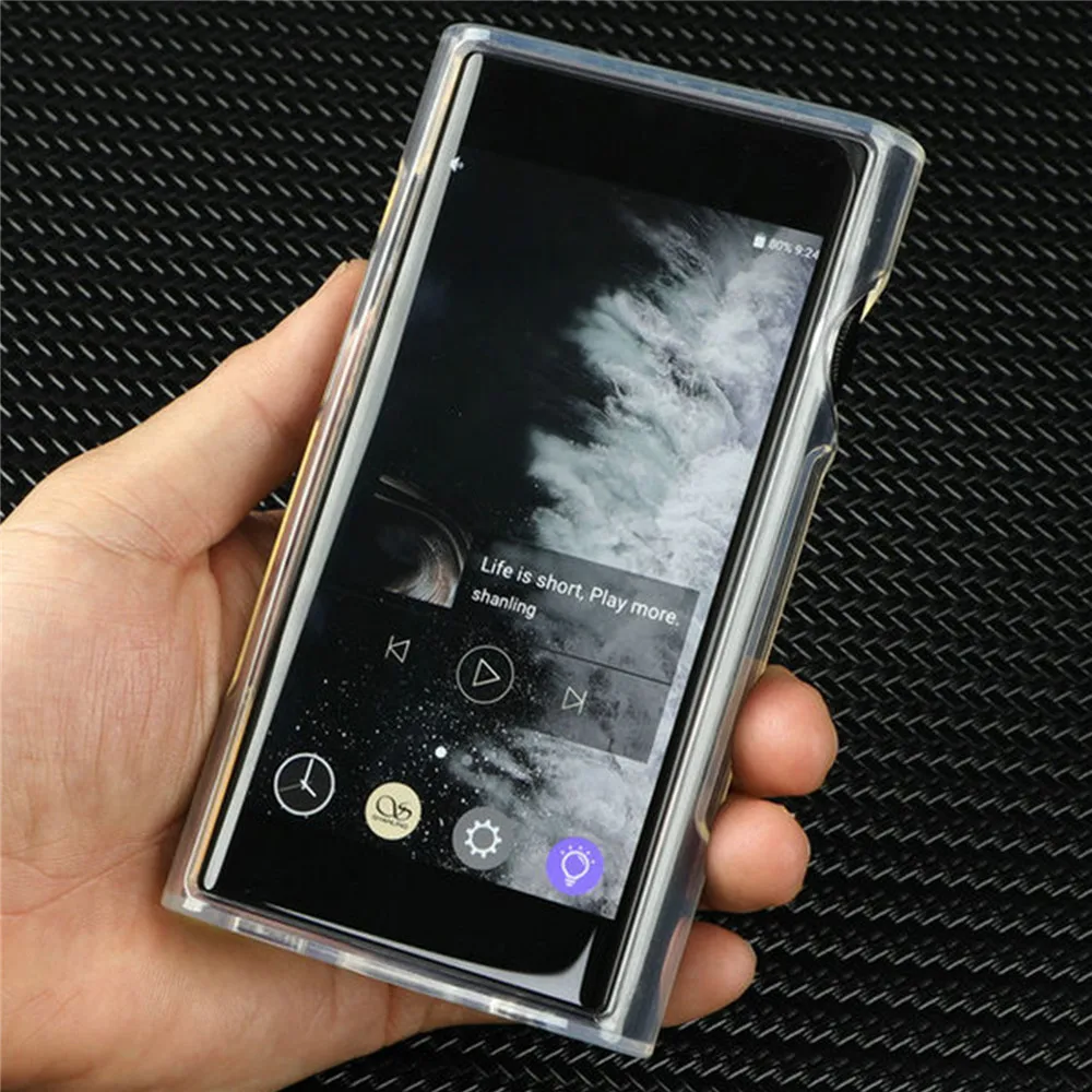 Мягкий защитный чехол для музыкального плеера Прозрачный Shanling M6 Pro HIFI MP3 |