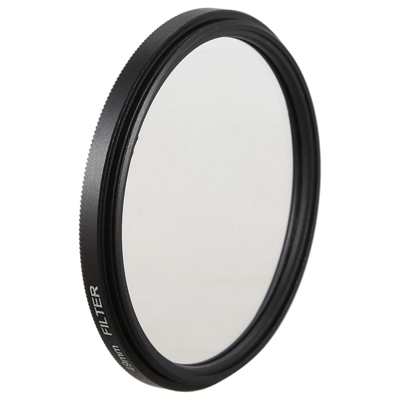 

Digital Camera 49mm Multi Coated Protector Ultra-Violet UV Lens Filter Black with Popular Hot MD-NEX Adapter Ring