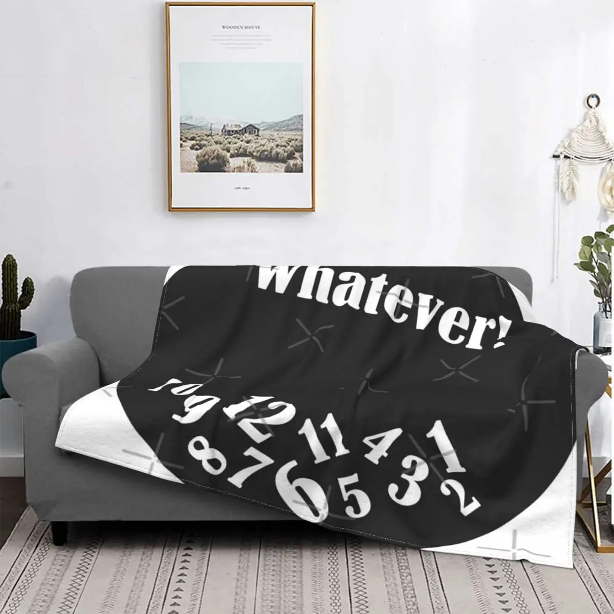 

Whatever Time-Manta a cuadros para cama, colcha, edredones, manta de pícnic