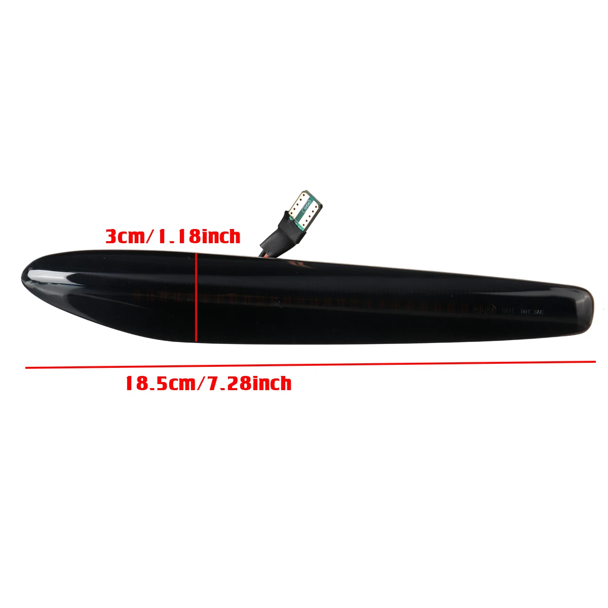 

2x Dynamic LED Turn Signal Lights Side Marker Repeater Light Lamp For Alfa Romeo 159 Sportwagon Boera Spider typ 939 2006-2012