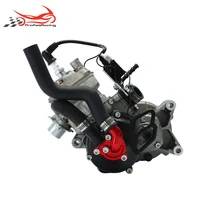 motorcycle 49cc water cooled engine for 05 50 sx 50 sx pro senior dirt bike pit bike cross with start lever