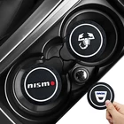 Автомобильные противоскользящие подставки с логотипом автомобиля, подставки, автомобильные аксессуары для BMW M E34 E36 E60 E90 E46 F20 F30 X5 X6 X1 M3 M5 M6 E71 F02 F87