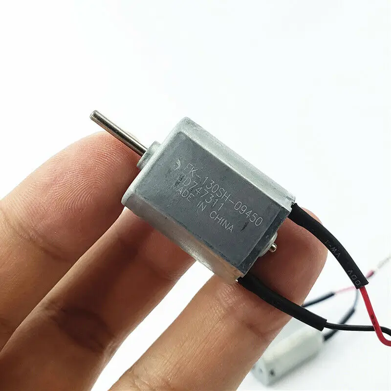 Двигатель MABUCHI FK 130SH 09450 DC 6V 12V 7580RPM Micro 130 для радиоуправляемого игрушечного