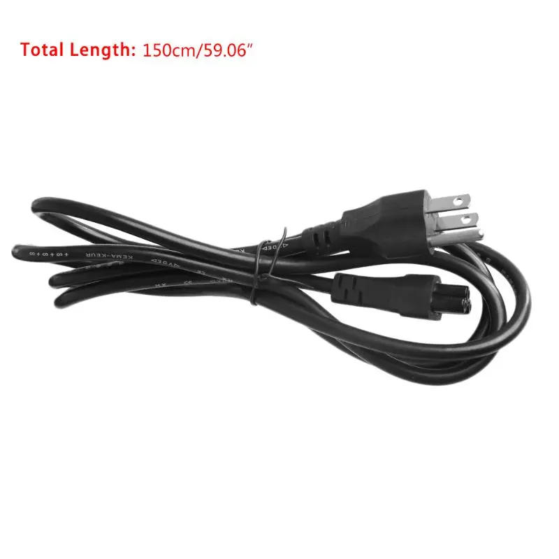 C5 для 3 Pin адаптер переменного тока питания ноутбука Зарядное устройство Мощность