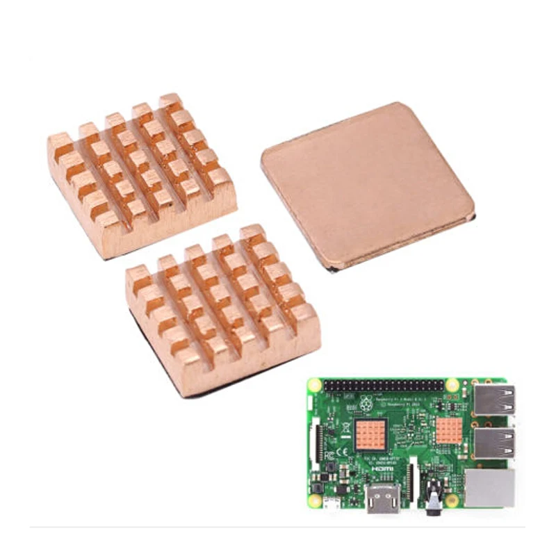 1 комплект 3 шт. радиаторы из чистой меди | Электроника