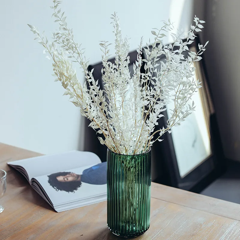 

Real Dried Flower High Quality Preserved Rich Noble Leaves Wedding Home Decoration Ins Style Immortal Ornaments Shooting Props