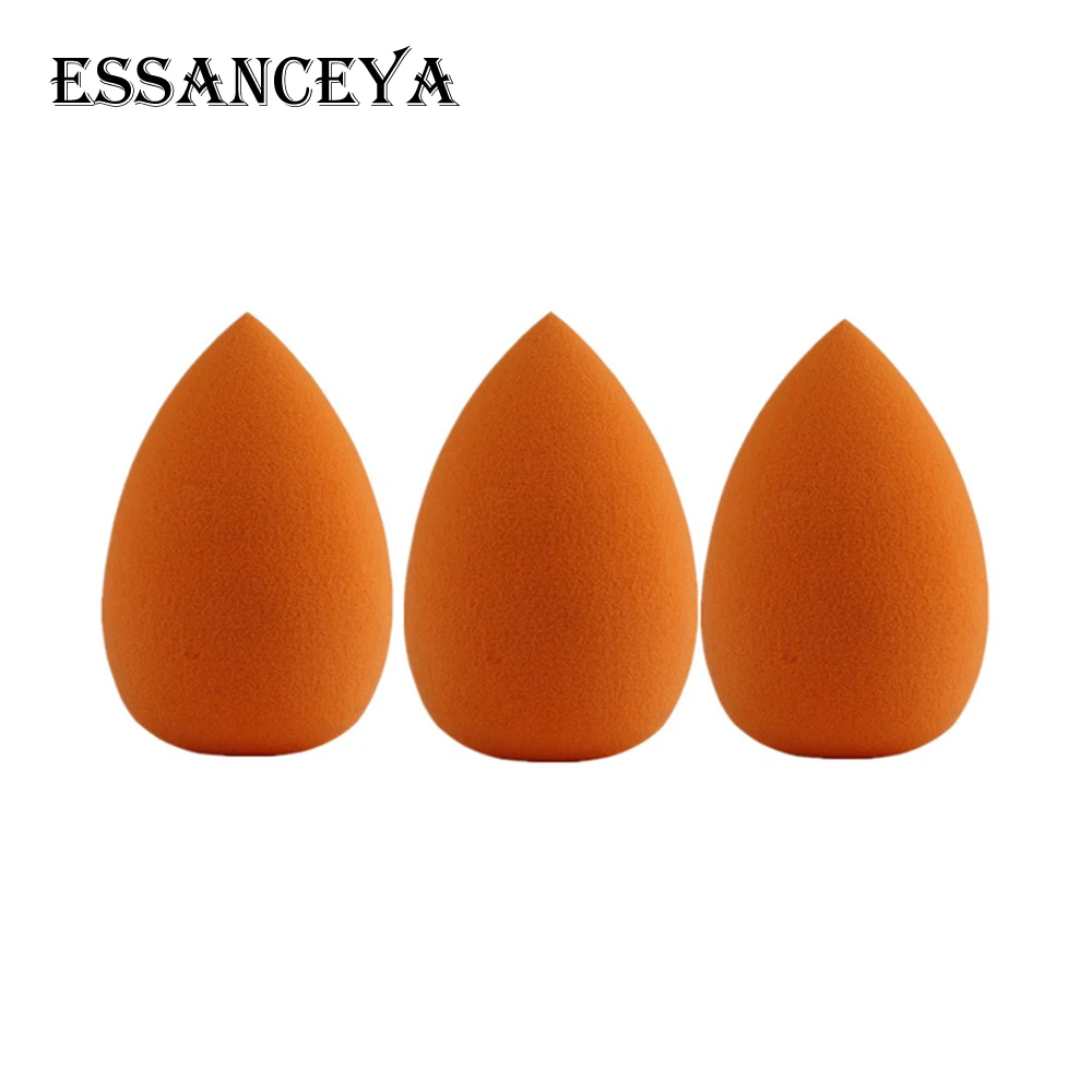 ESSANCEYA 2-3 шт латексный спонж для макияжа в форме капли воды косметический спонж для макияжа спонж для лица крем косметическая пудра
