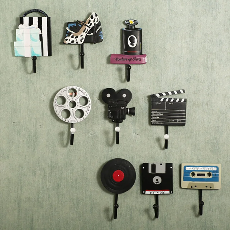 3 шт./компл. креативный резиновый крючок для пальто настенный подвесной