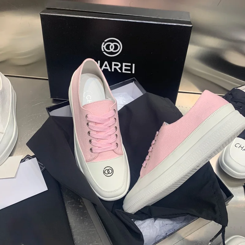 Французские оригинальные дизайнерские модные авангардные парные туфли charei