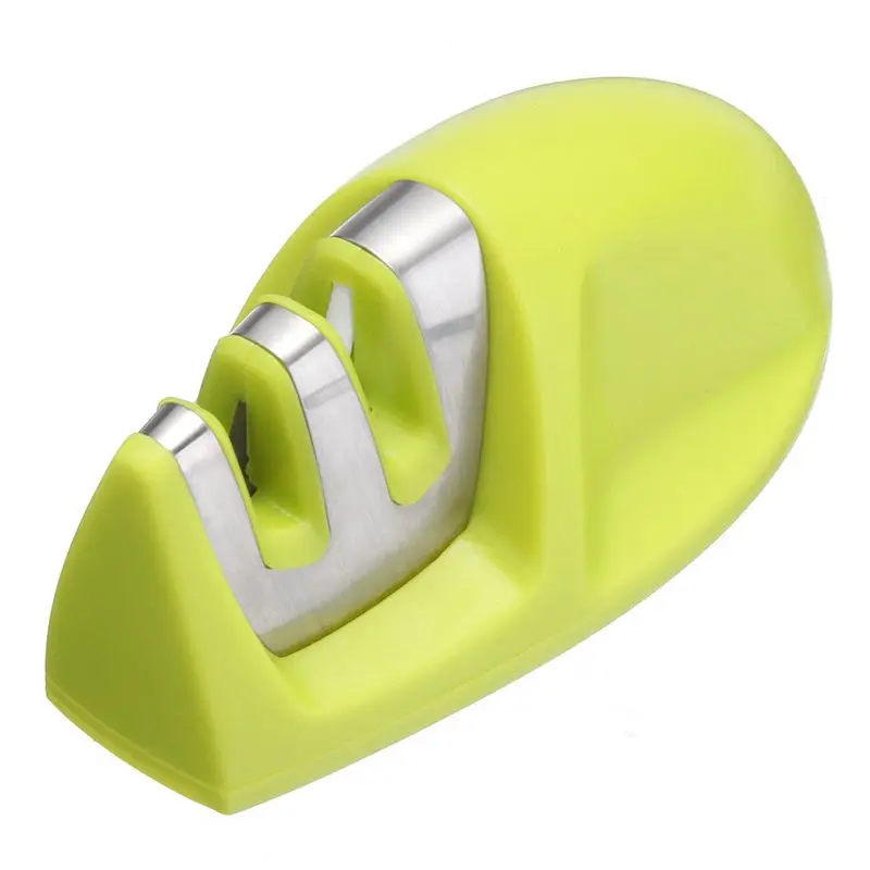 2 этапа острых кухонных ножниц точилка для ножей точильный камень инструменты