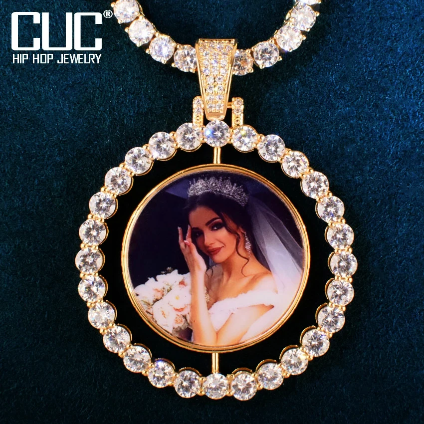 Кулон вращающийся с двух сторон для мужчин и женщин ювелирное изделие цепочкой в