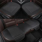 Чехол на сиденья автомобиля, кожаный, универсальный, для Genesis G70, G80, G90