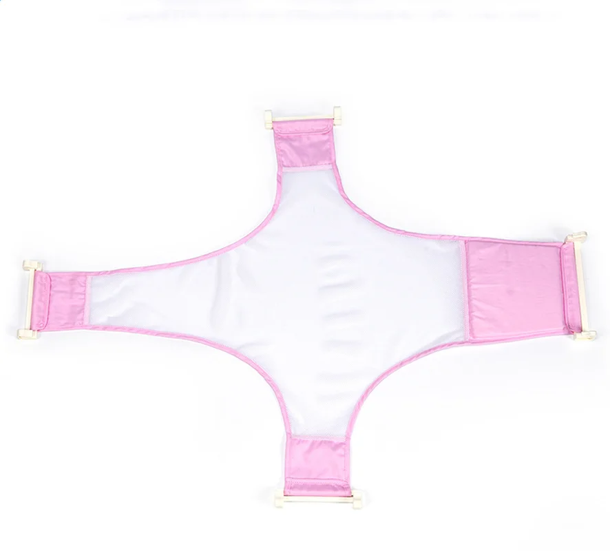 Для новорожденных младенцев маленьких Регулируемая Ванна противоскользящие