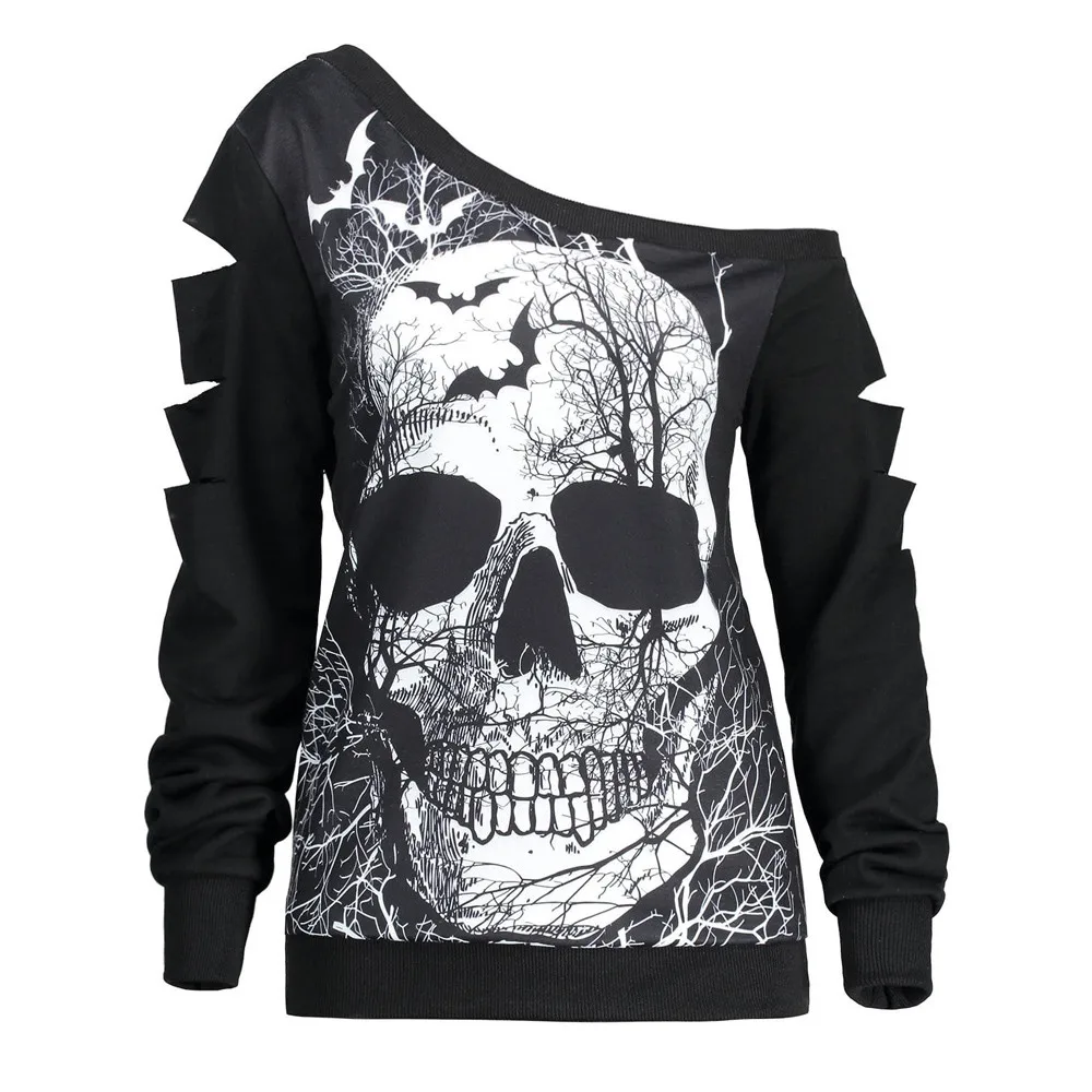 Модная женская винтажная рубашка с косообразным воротником модная Женская