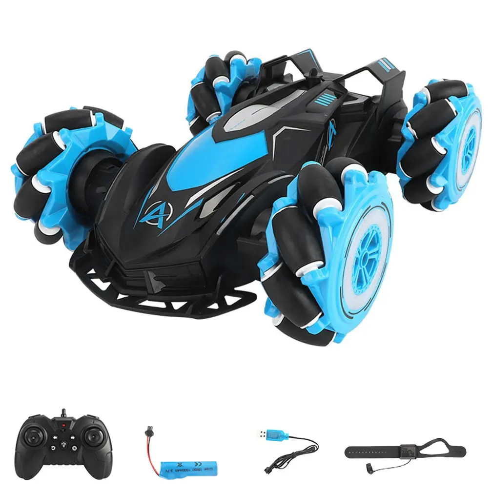 

D885 1:14 4WD Радиоуправляемый автомобиль радио Gesture индукционный музыкальный светильник с распылителем скоростной пульт дистанционного управл...