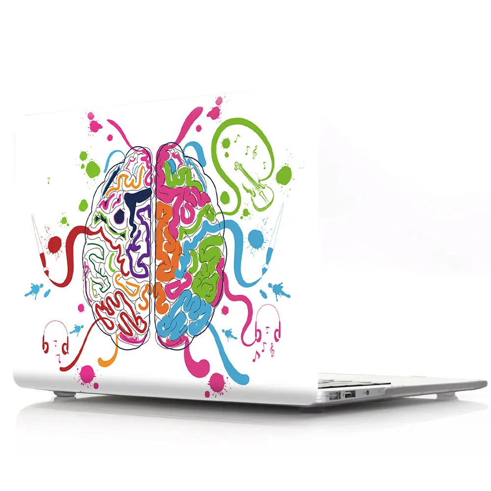 

Brain Painting Hard Case Cover For Macbook Air 13 11 Pro 12 13 15 15.4 16 Protective Shell Sleeve For Apple Mac Pro Air 13 Case