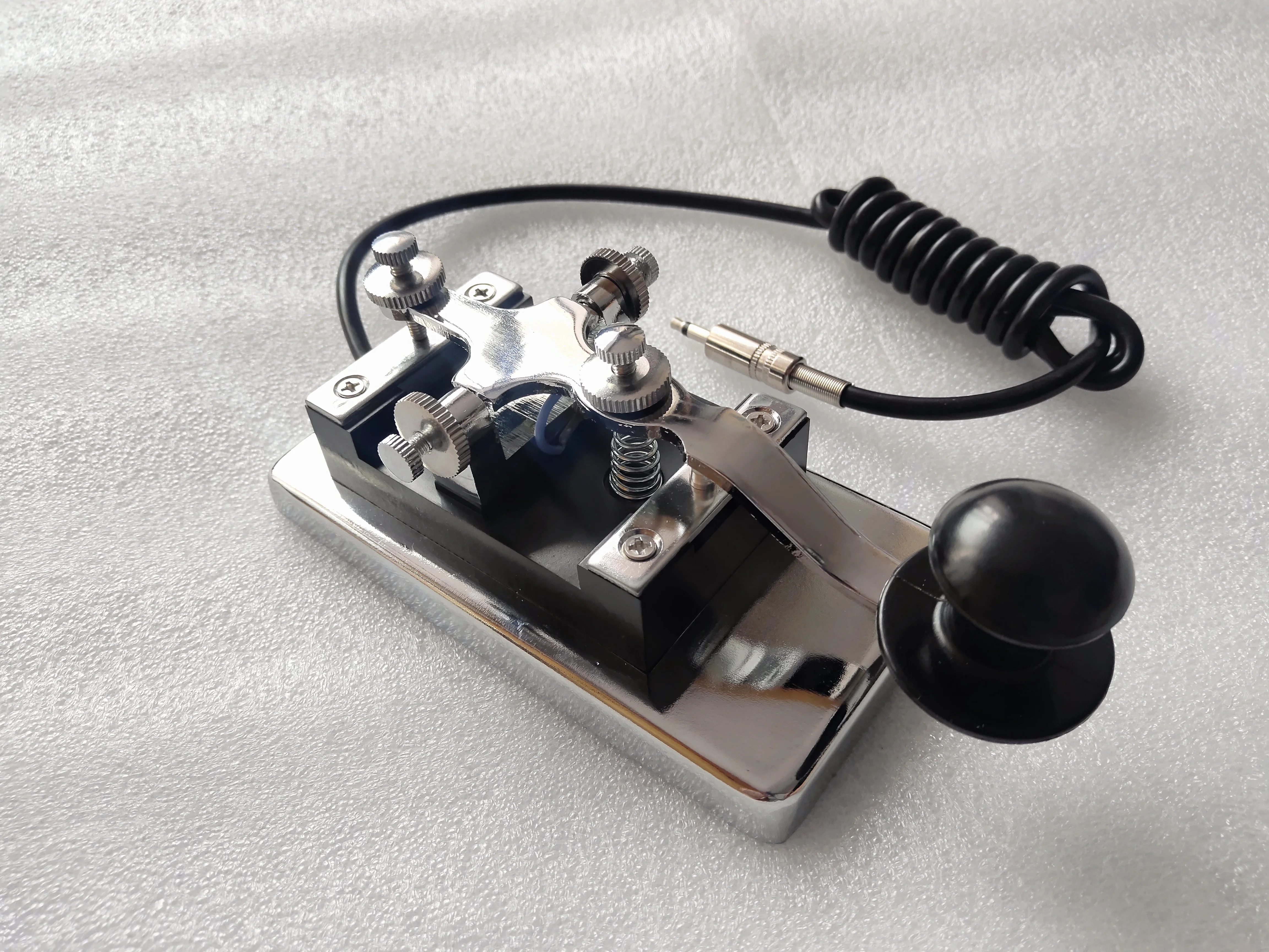 Коротковолновый радиоприемник Morse код CW telegram коротковолновый K4 Тяжелая клавиша K