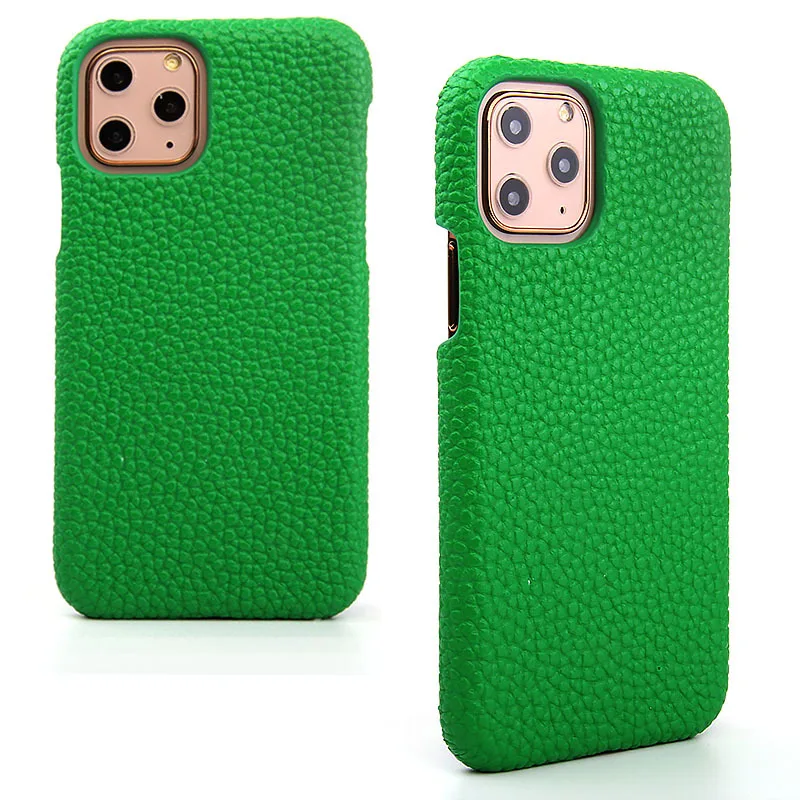 Чехол из 100% натуральной воловьей кожи для iPhone 7 8 Plus X XR XS 11 12 Pro Max Mini SE по оптовой