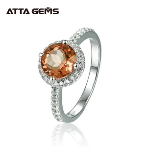 Султанит изменение цвета женское серебряное кольцо 2,3 карат S925 обручальное кольцо с камнем, меняющим цвет