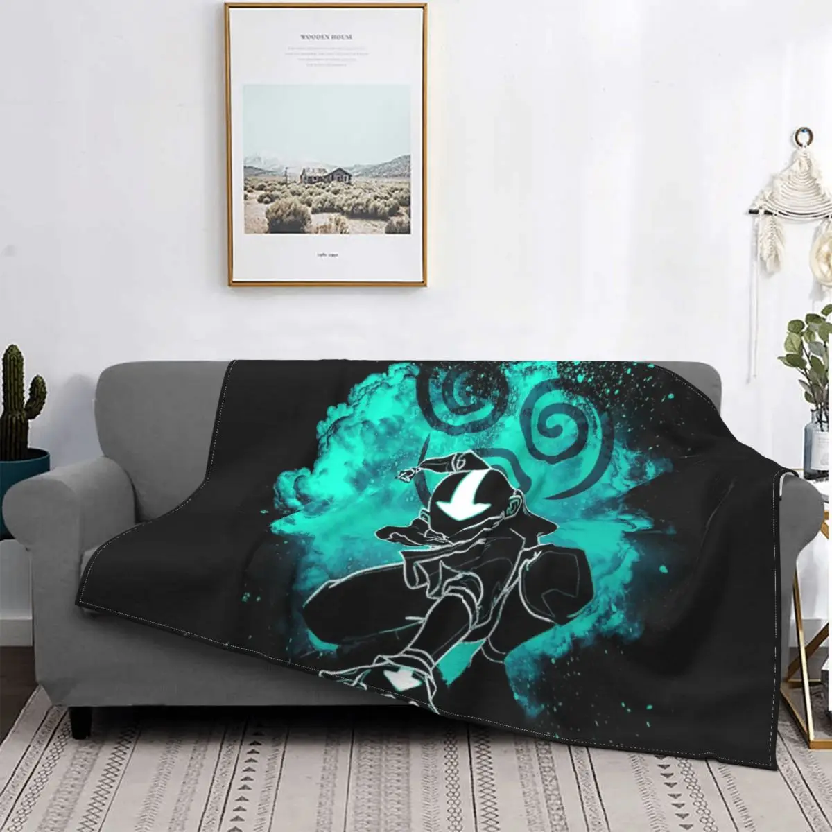 

Плед Soul Of Airbender покрывало для кровати Плед покрывало для дивана пляжное одеяло зимние покрывала для кровати