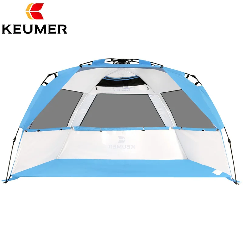 Наружная походная палатка большого пространства Водонепроницаемая дышащая 4х