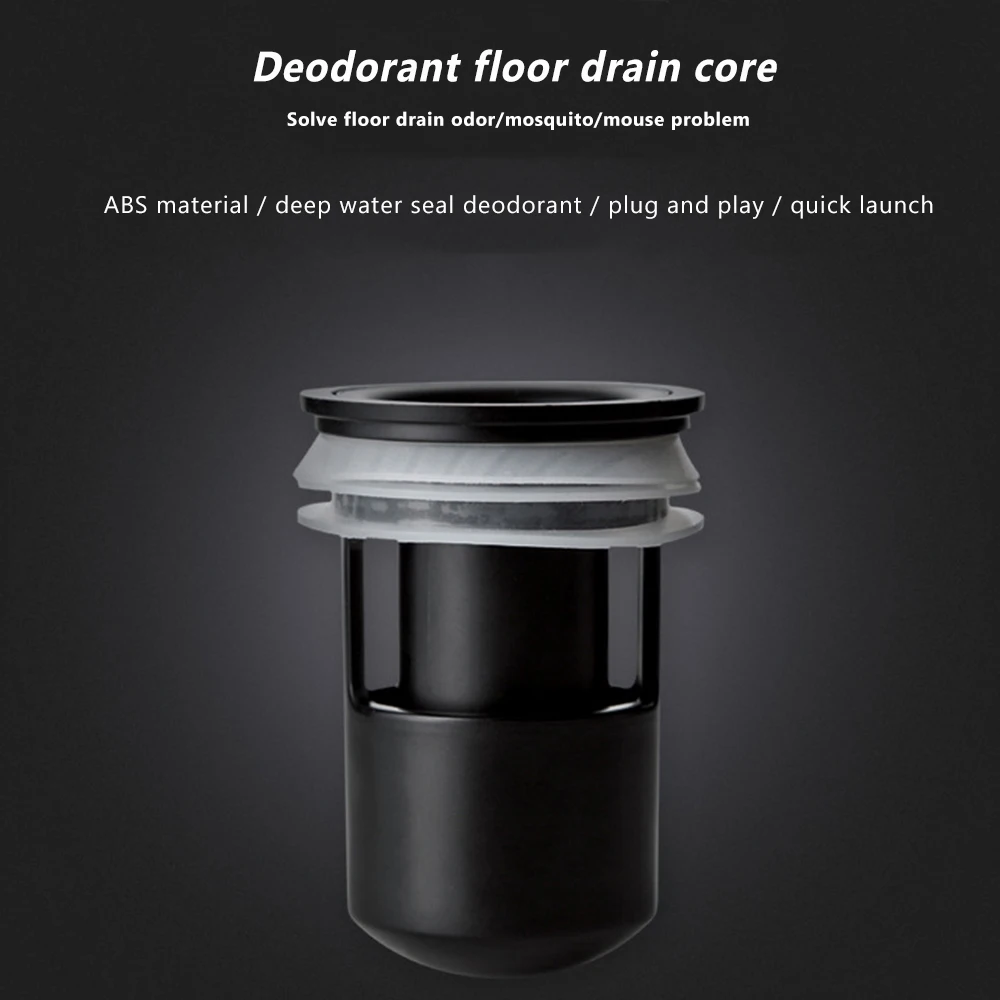 

Anti-Odor Toilet Floor Drains Sewer Deodorant Floor Drain Core Sink Seal Drainer Insect Prevention Core Filter kitchen tool