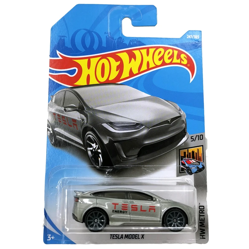 Горячие колеса 1:64 Автомобиль TESLA модель 3 S X Коллекционное издание металл литья