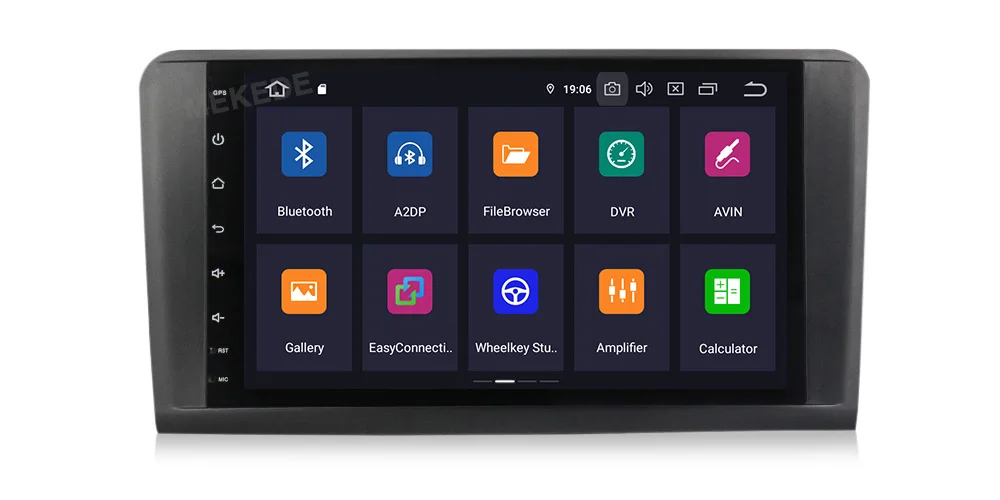 Octa Core 9''Car Android 9,0 автомобиля DVD gps плеер для Mercedes Benz ML W164 W300 ML350 ML450 ML500 GL X164 G320 GL350 GL450 GL500