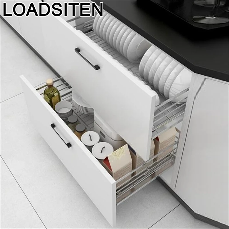 Alacena Organizar и Storage Kuchnia Almacenaje Armario Platos Органайзер из нержавеющей стали Cocina Кухня