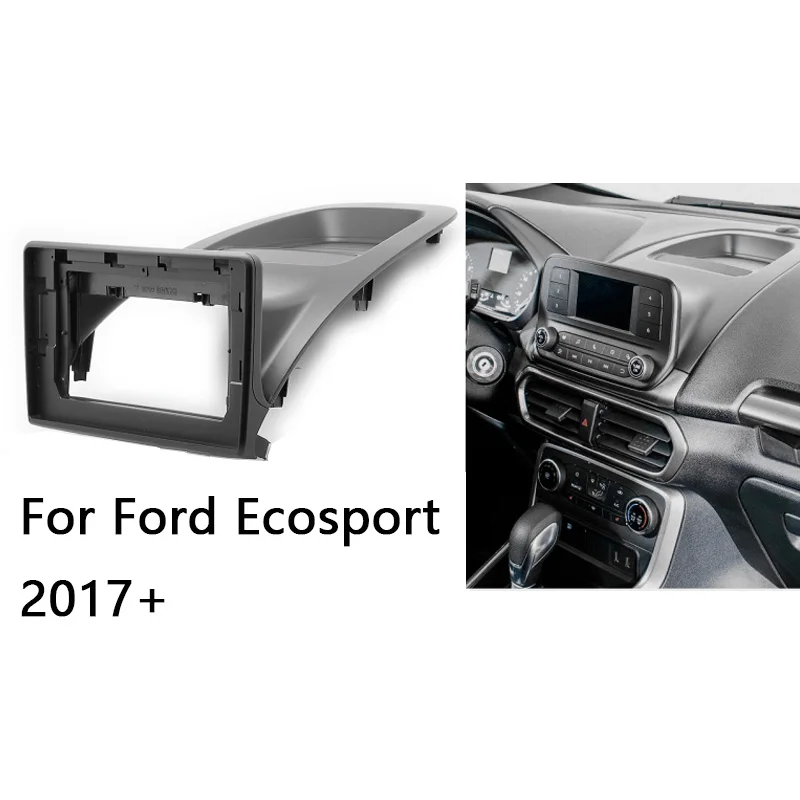 9-дюймовая Автомобильная магнитола Android для Ford Ecosport 2017 + видео пластиковый