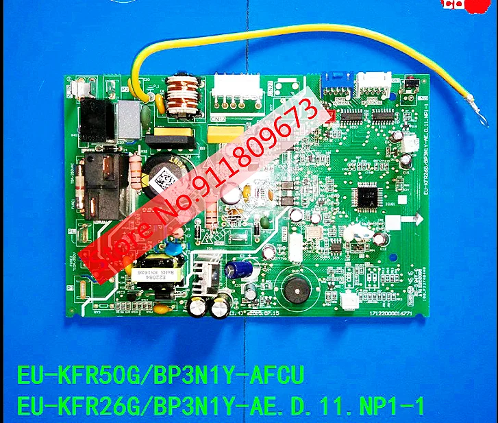 

board good working for air conditioning board EU-KFR50G/BP3N1Y-AFCU EU-KFR26G/BP3N1Y-AE.D.11.NP1-1 board