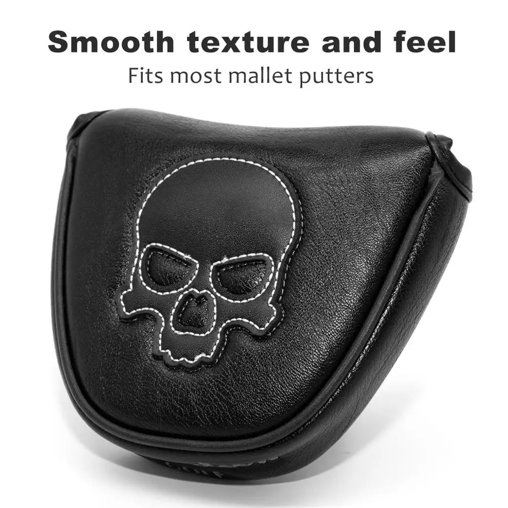 Чехол для клюшки гольфа чехлы клюшек из искусственной кожи с магнитной