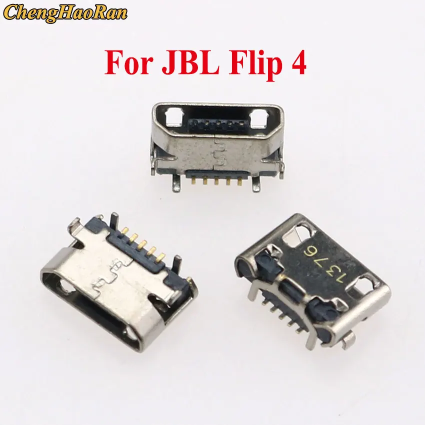 ChengHaoRan 20 шт. 30 50 100 для JBL FLIP 3 2 Pulse bluetooth колонка разъем Micro USB док станции зарядного