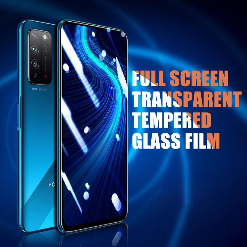 9D закаленное стекло для Honor 9X 10X Lite 9A 9C 9S защитное X10 8X 8A 8C 8S 20S 30S 20E 10i 20i 30i защитная