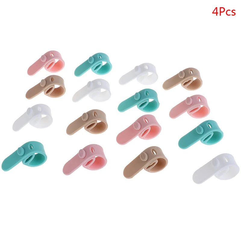 4 шт. намотка кабеля силиконовый Кабельный органайзер провод обернутый шнур