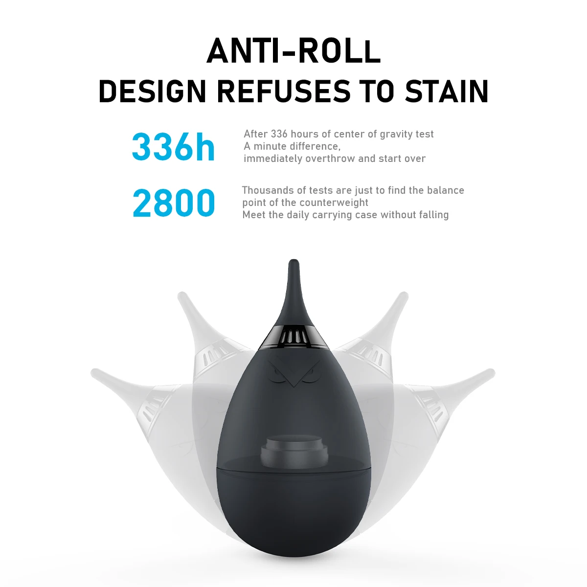 VSGO V B01E Tumbler фильтр воздуходувка С Пылезащитным фильтром односторонний воздушный