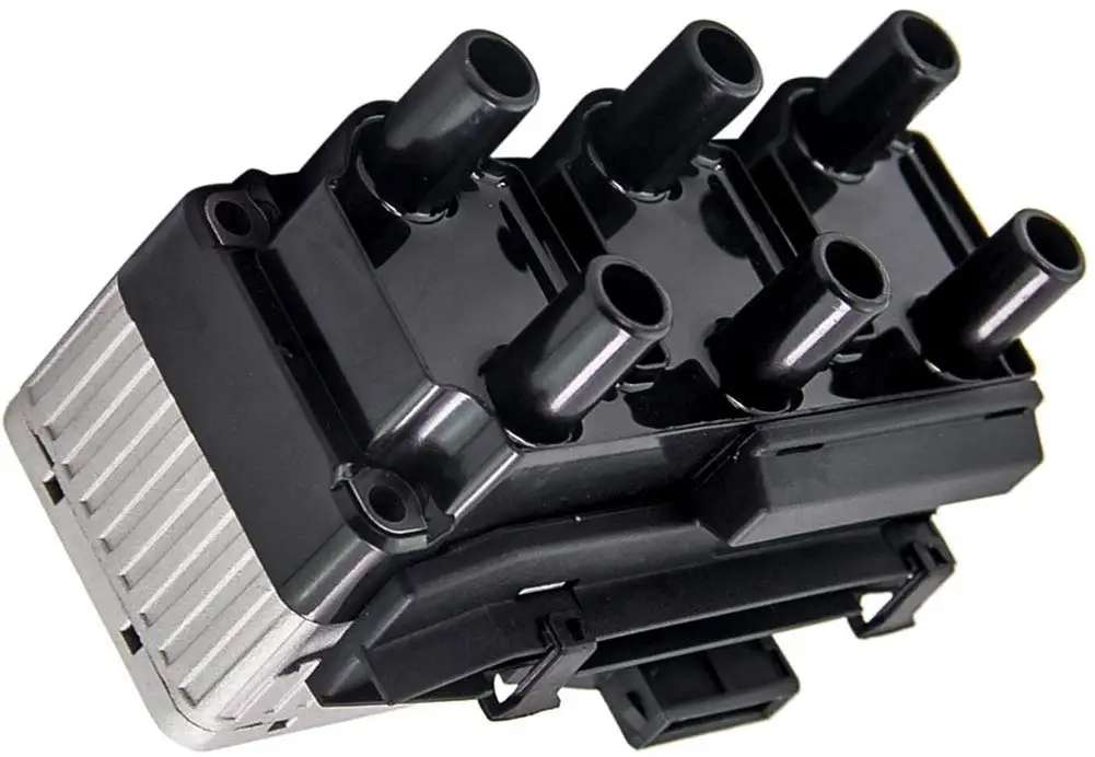 Катушка зажигания автомобиля катушка 021905106/A 0031585001 подходит для VW Golf MK3 Corrado 2 8 9 VR6