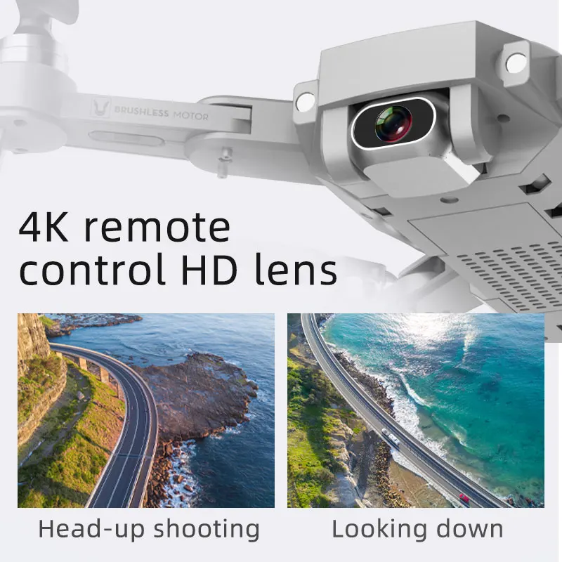 ручной gps дрон lu1 pro с hd 4k камера проф