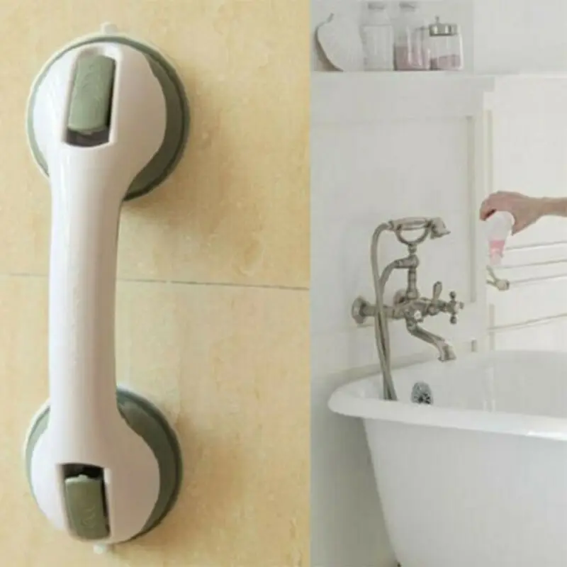 Безопасная Ручка для ванной противоскользящая сильная присоска помогающая