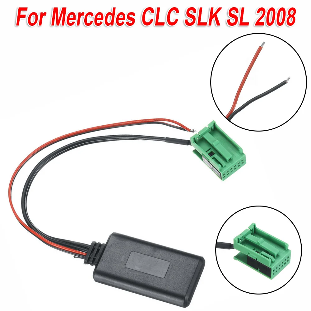 Модуль Bluetooth аудио кабель вспомогательный запасной приемник 1 шт. прочный |