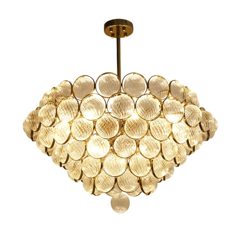 

Светодиодные Современные Люстры с кристаллами, люстры для гостиной, подвесные люстры, подвесные светильники для столовой, подвесные лампы