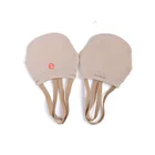 Мягкие половинчатые вязаные носки для девочек, обувь для ритмической гимнастики, эластичные танцевальные ботинки Ginastica для защиты стоп