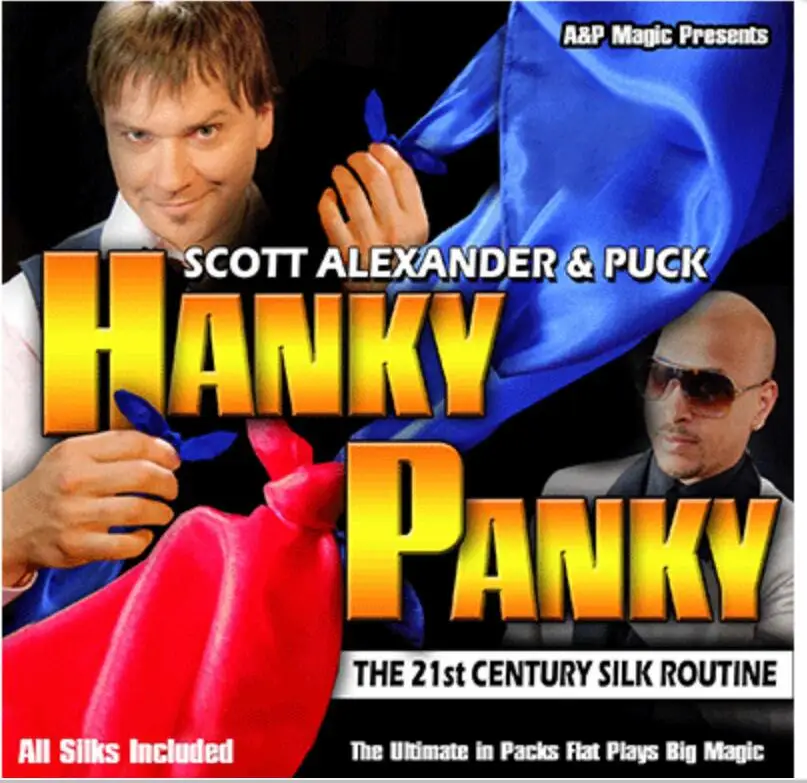 

Hanky Panky by Scott Alexander & Puck - Magic Tricks