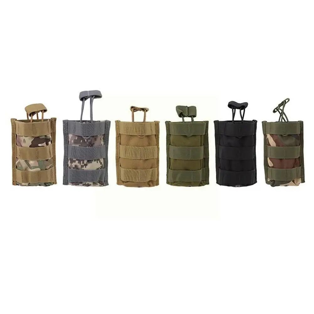 

Tactical For Ak M4 Rifle Pistol Mag Pouch Hunting Shooting Airsoft Paintball Single Double Triple Magazine Pouches R0v8