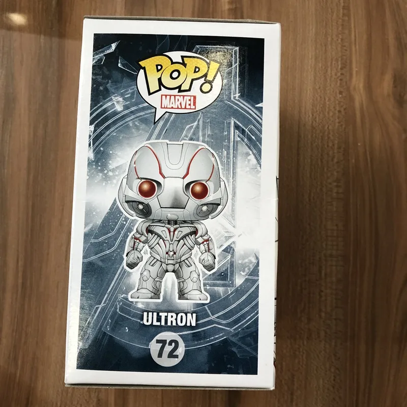 Funko pop официальный Марвел: Мстители эра Альтрона-Альтрона Виниловая фигурка Коллекционная модель игрушки с оригинальной коробкой