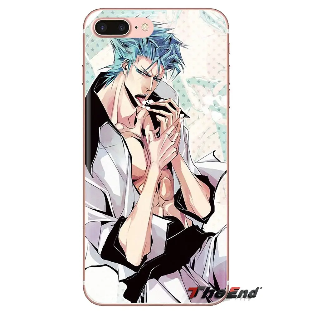 Для huawei Коврики Honor 4C 5C 5X6X7 7A 7C 8 9 10 8C 8X20 Lite рro Bleach Grimmjow Jeagerjaques прозрачный мягкий